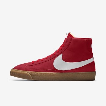 Nike Blazer Mid By You - Férfi Utcai Cipő - Színes/Színes